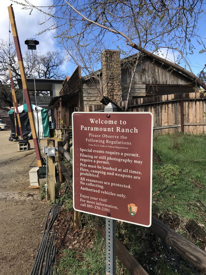 Paramount Ranch - March 2018 Photo